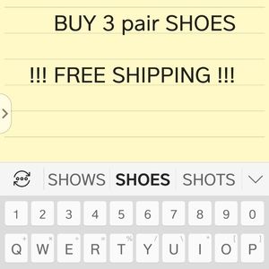 FREE SHIPPING on Shoes